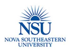 Nova Southeastern University.